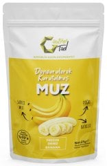 GASTROTAD 25 GR FREEZE DRY MUZ ( DONDURULARAK KURUTULMUŞ ÇITIR MUZ )