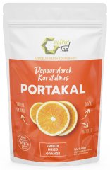 GASTROTAD 20 GR FREEZE DRY PORTAKAL ( DONDURULARAK KURUTULMUŞ ÇITIR PORTAKAL CİPSİ )