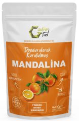GASTROTAD 20 GR FREEZE DRY MANDALİNA ( DONDURULARAK KURUTULMUŞ ÇITIR MANDALİNA )